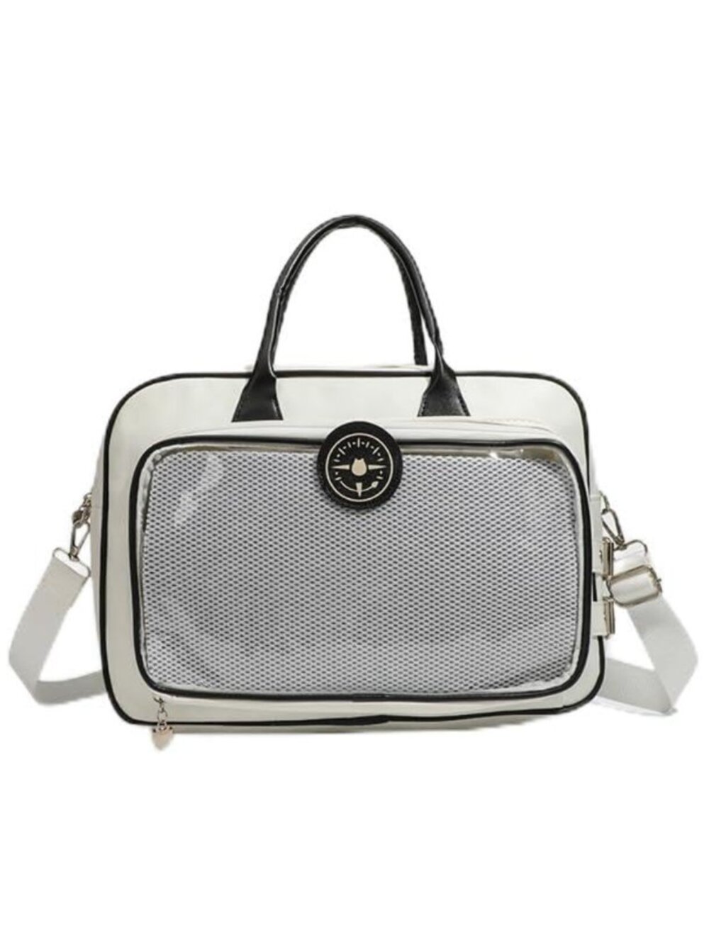 Ita Bag Crossbody Large Capacity Adjustable Messenger Display Window